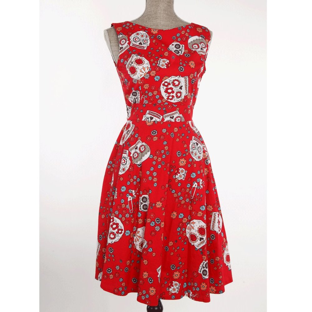 Sugar Skull Dress